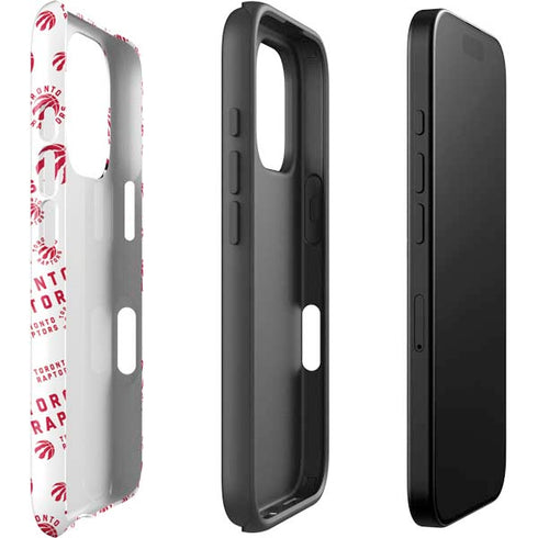 NBA Toronto Raptors Logo Blast iPhone 16 Pro Impact Case